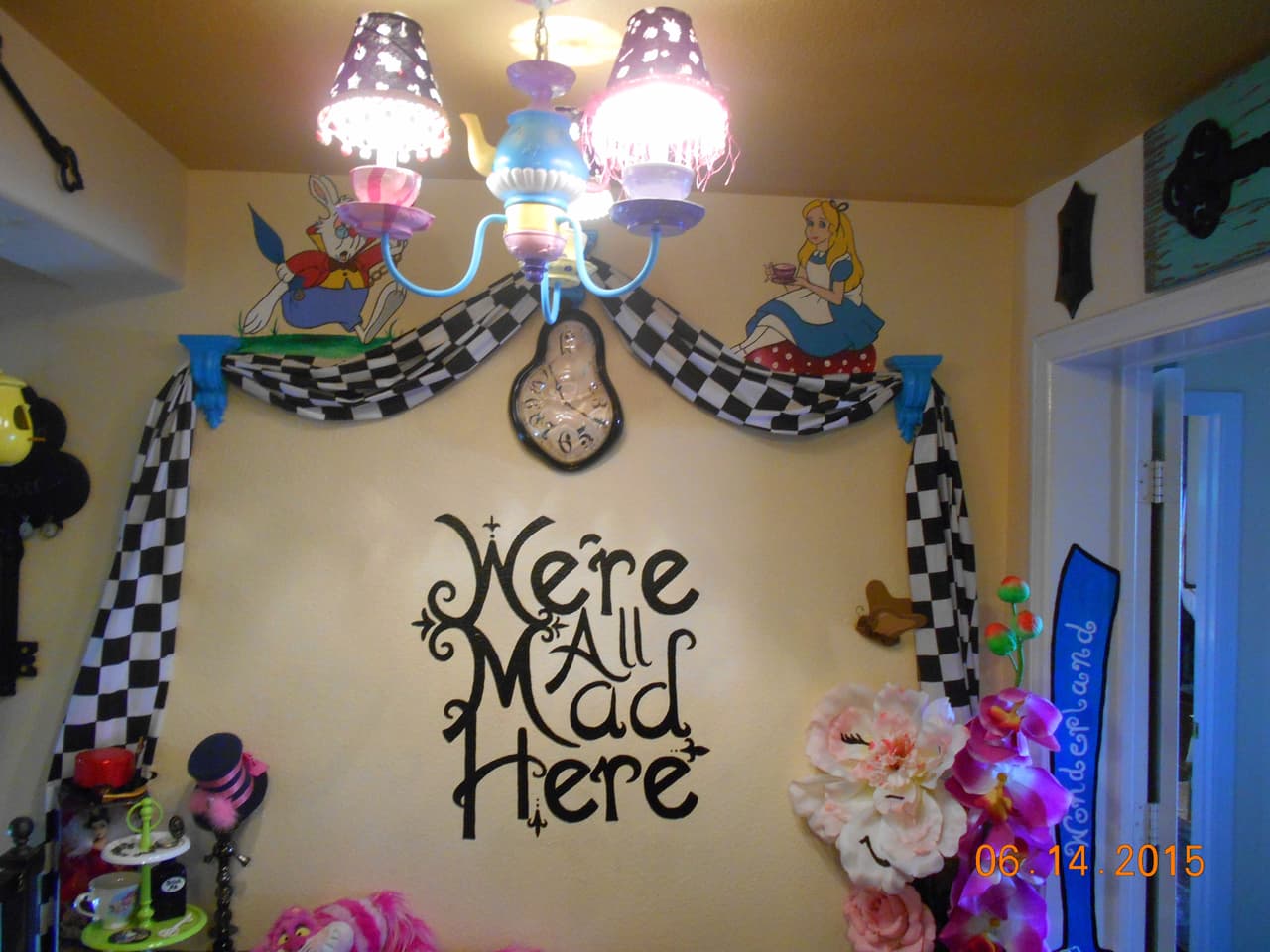 Su hija menor visitó el parque cuando tenía tan sólo cuatro días de nacida. ¡Vaya familia!