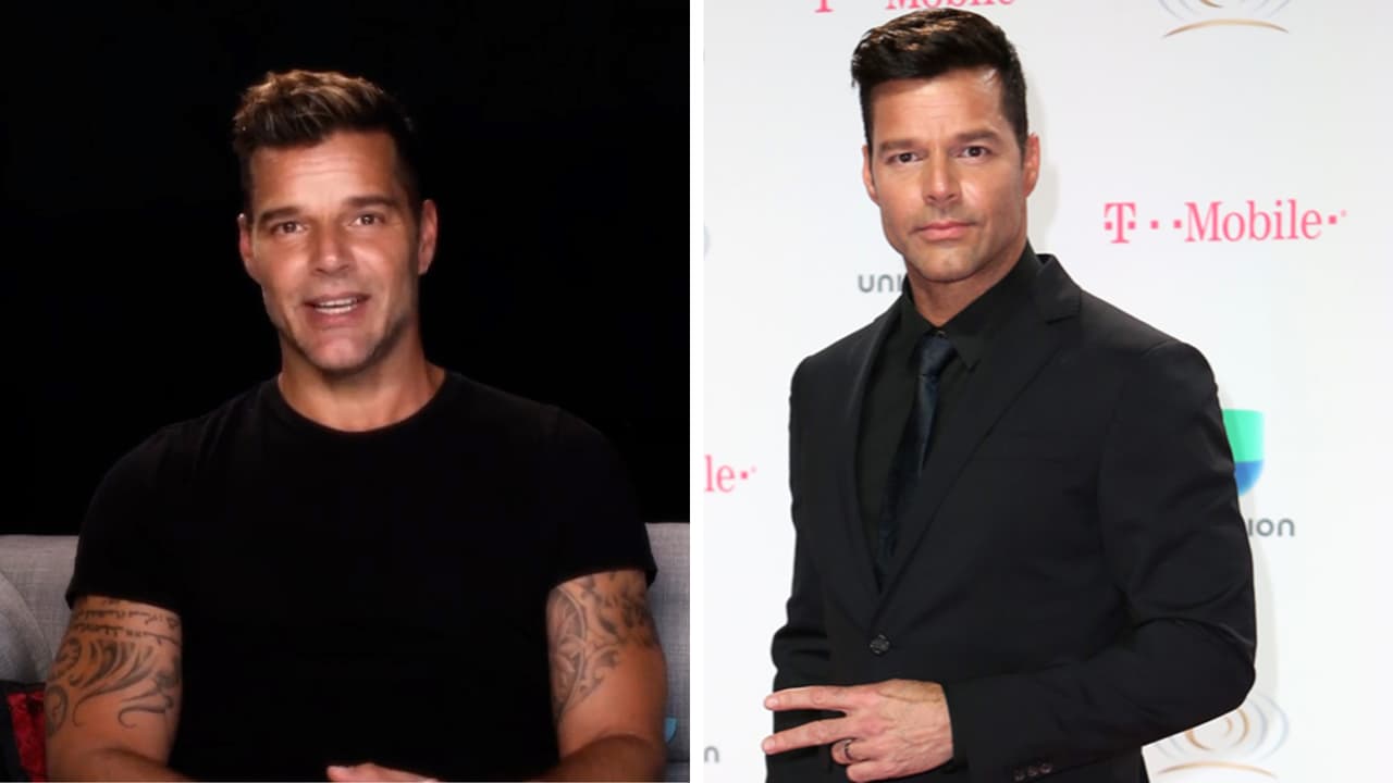 Ricky Martin defendió a la comunidad trans por el bien de sus hijos