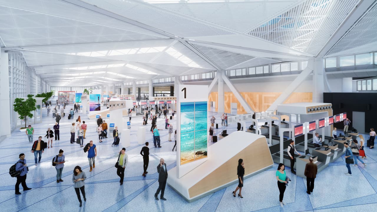 La nueva terminal del Aeropuerto de Newark realizará una feria de empleo