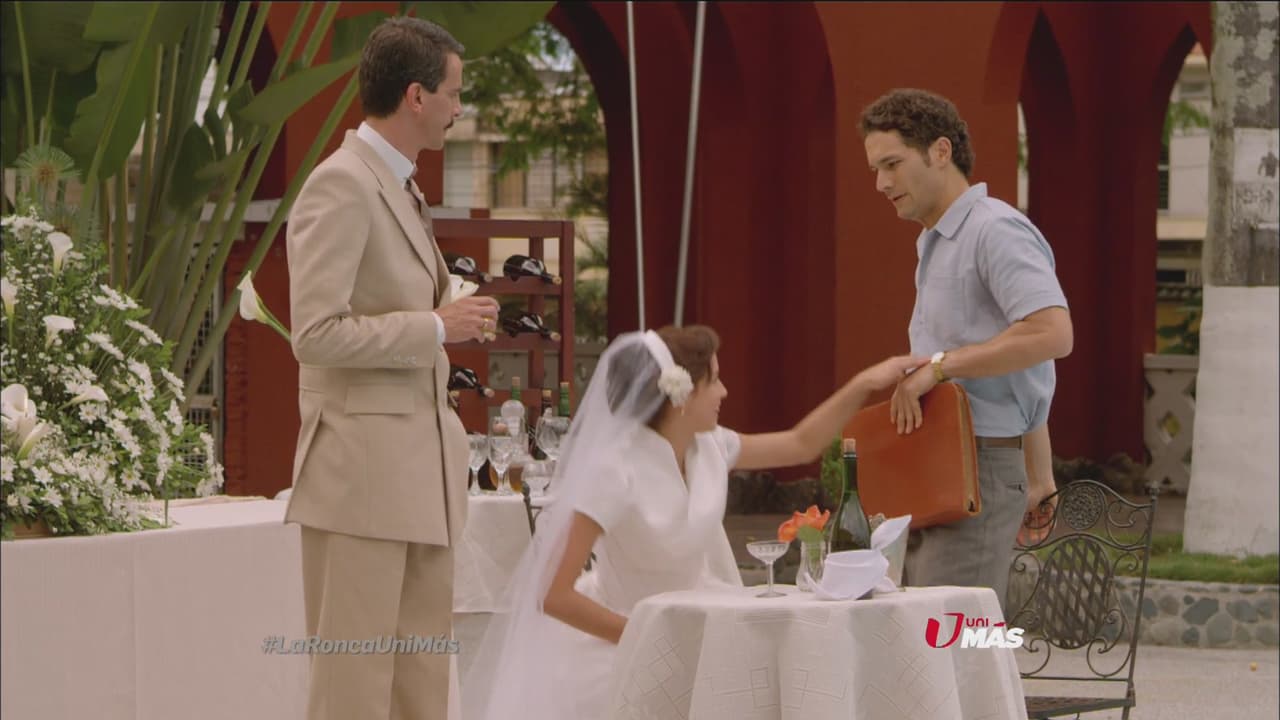 Justo el día de su boda.