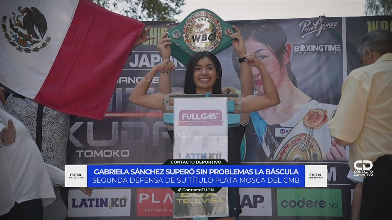 ¡Todo listo para Box Televisa en Puebla!