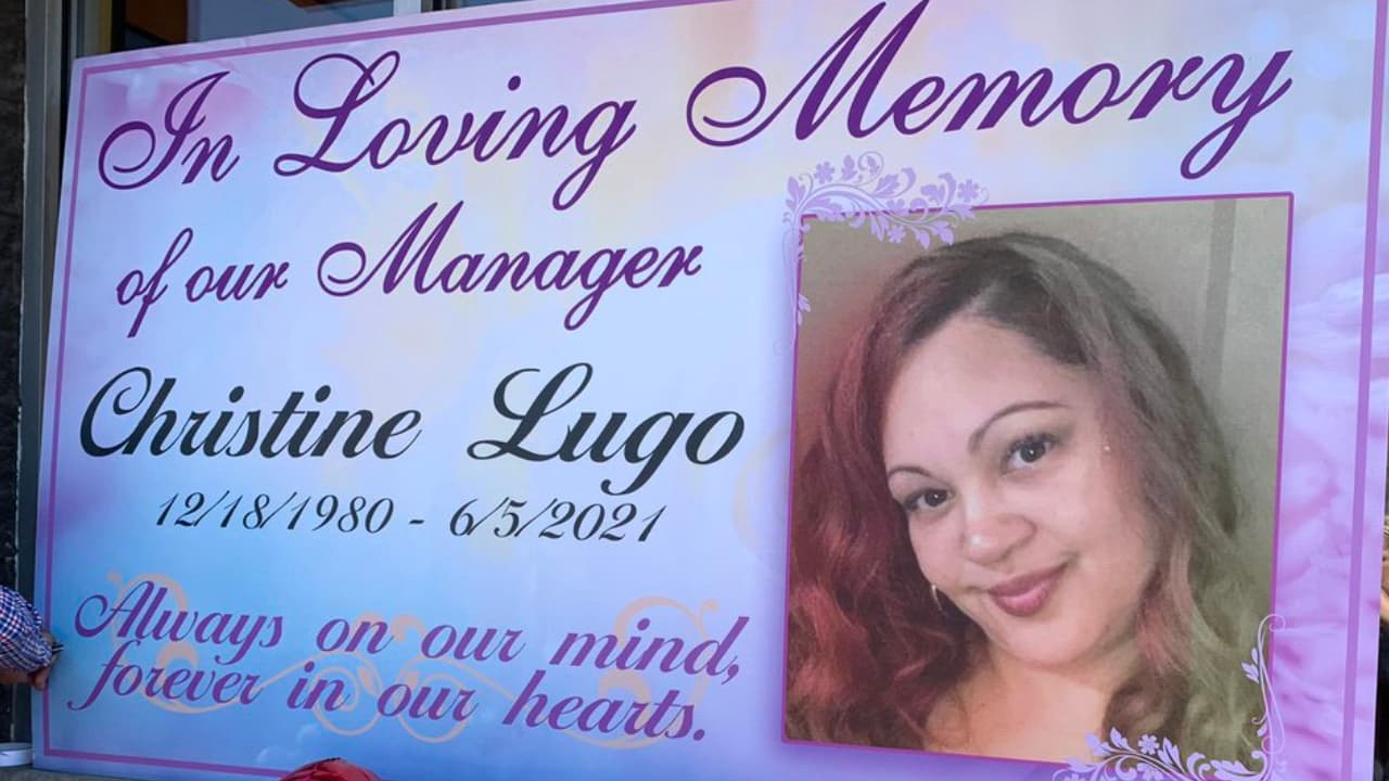 “Esto no tenía que pasar”: familia de Christine Lugo, la madre hispana asesinada en un robo comercial, pide justicia 