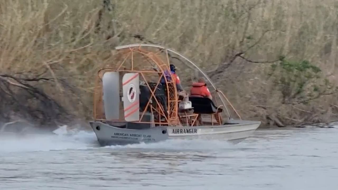 El cuerpo de una niña inmigrante es hallado en el Río Bravo, cerca de la frontera de Eagle Pass
