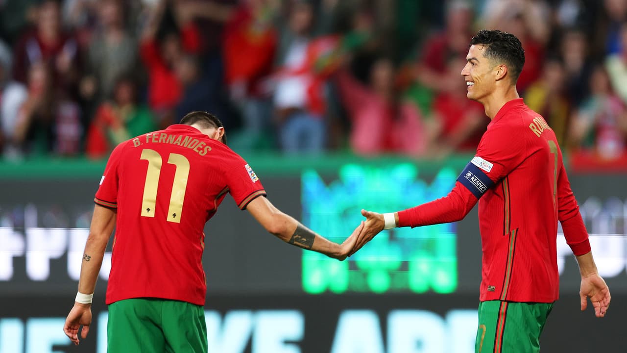 Fernandes ve a CR7 en la Euro 2024 porque "es el mejor del mundo"