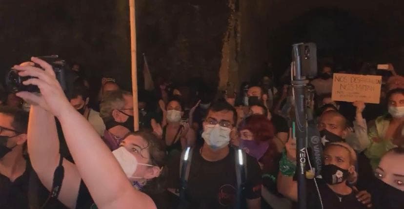 Y es que precisamente hoy, lunes, fue encontrado el cadáver de la joven Rosimar Rodríguez en Dorado, quien fue secuestrada frente a su residencia en Toa Baja, la noche del 17 de septiembre.