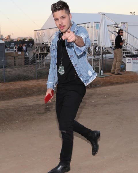 Así cachamos a William Valdés en el Backstage de RiseUp AS ONE en San Diego, California (Octubre 16, 2016)