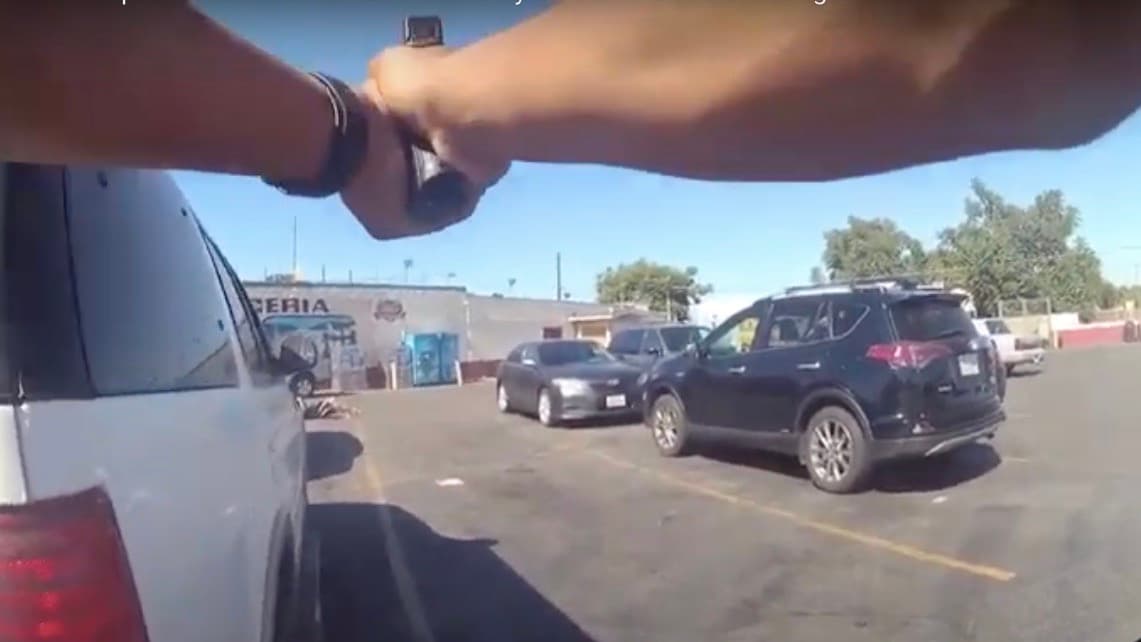 Policía de Bakersfield publica video de cámara corporal de tiroteo que resultó en una muerte