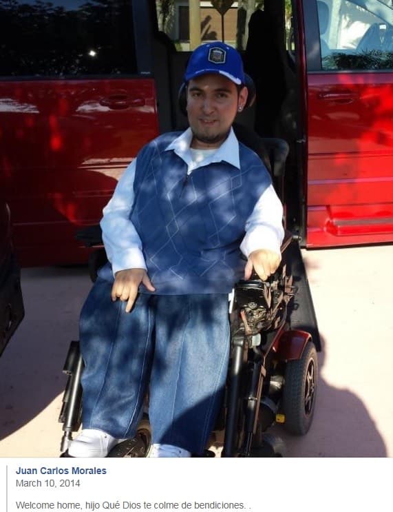 Su negocio ilegal fue creciendo. Tuvo empleados, cómplices y muchos compradores. Él asegura que “llegó un momento donde no me sentía en una silla de ruedas, yo sentía que era como un tanque de guerra y siempre listo para la batalla.”