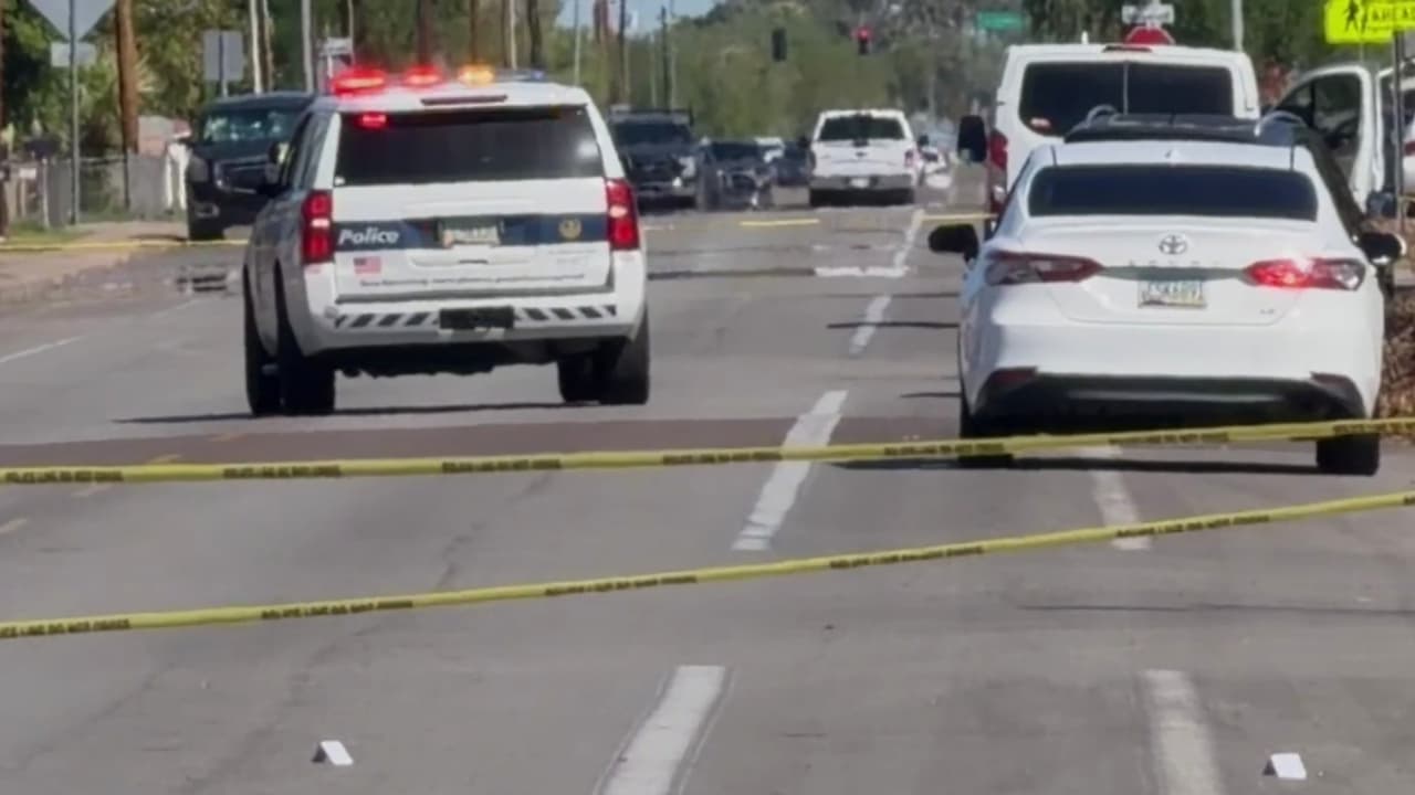 Tiroteo en Phoenix deja a una persona severamente herida y moviliza a la policía