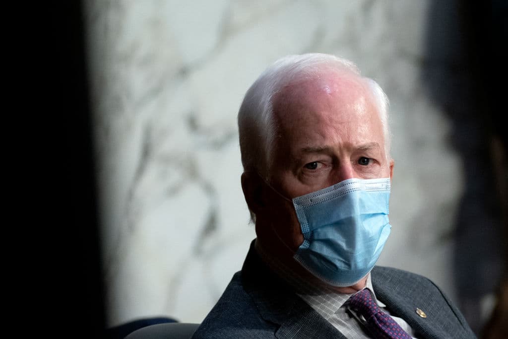 John Cornyn es señalado de mantener un “silencio cobarde” tras las afirmaciones de Trump 