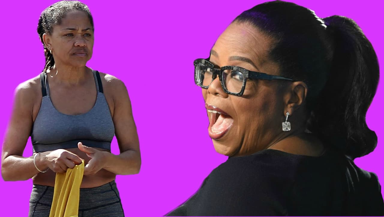 Ya sabemos qué llevaba Doria Ragland al salir de la casa de Oprah Winfrey (no eran regalos)
