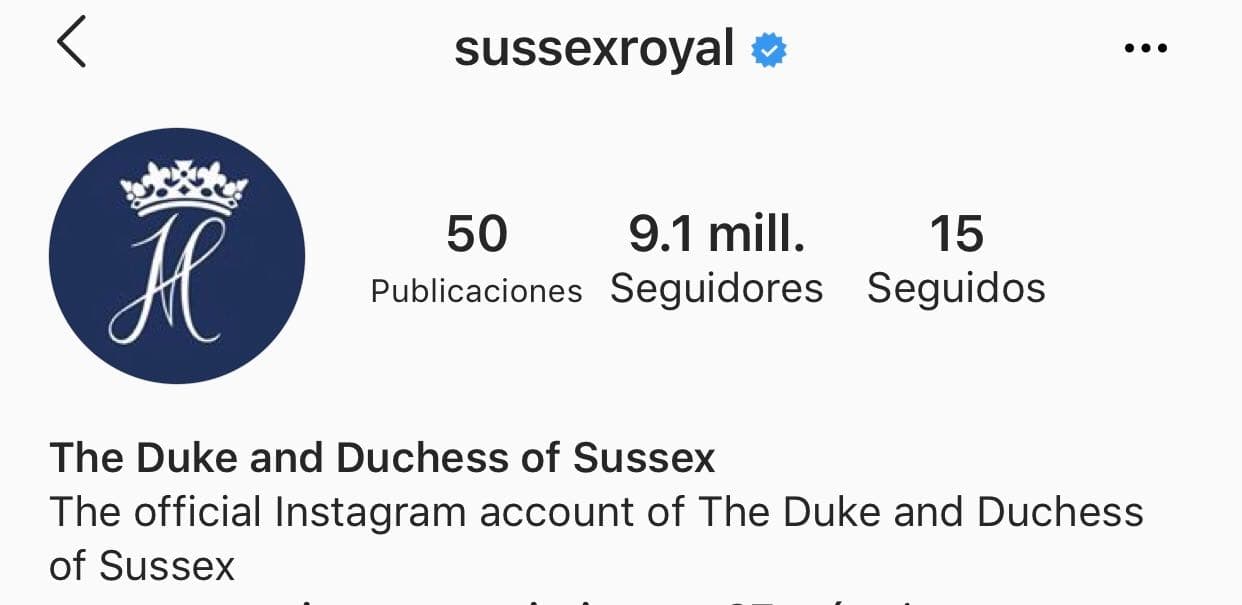 Hasta este miércoles 17 de julio de 2019, la cuenta de los duques de Sussex
<b> </b>contaba con
<b>9.1 mil millones de seguidores</b>. Mientras que la de los duques de Cambridge, tenía
<b> 9.6 millones de seguidores, </b>una diferencia superior de solo 500 mil seguidores
<b>.</b>