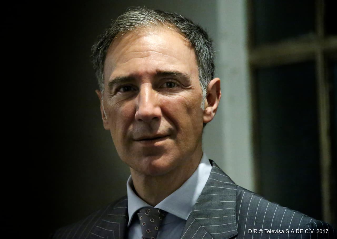 Tal es el caso de Darío T'Pie, quien interpreta a 'Papá Quiroga'.