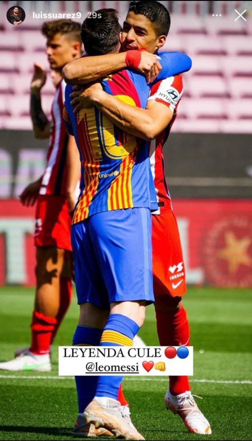 Se termina un ciclo histórico dentro del futbol y las redes sociales se inundan con mensajes de apoyo y despedida para Lionel Andrés Messi Cuccitini.