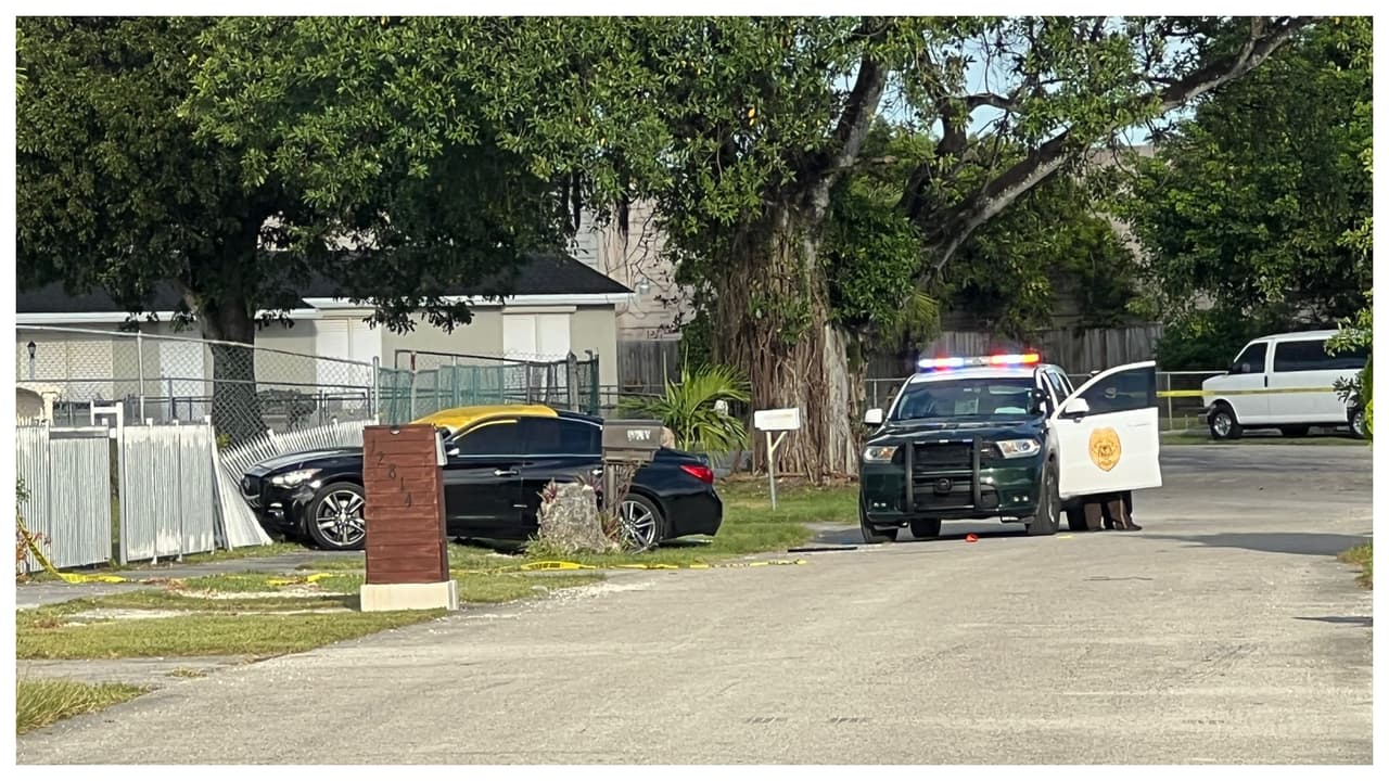 Un adolescente muere en un tiroteo en medio de una riña familiar en el suroeste de Miami-Dade