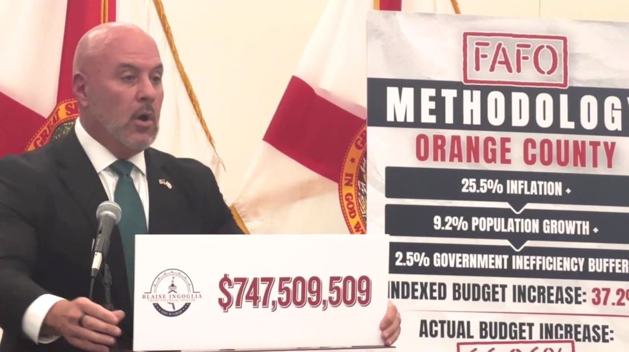 Director Financiero de Florida acusa a alcalde de malgastar $747 millones en condado Orange