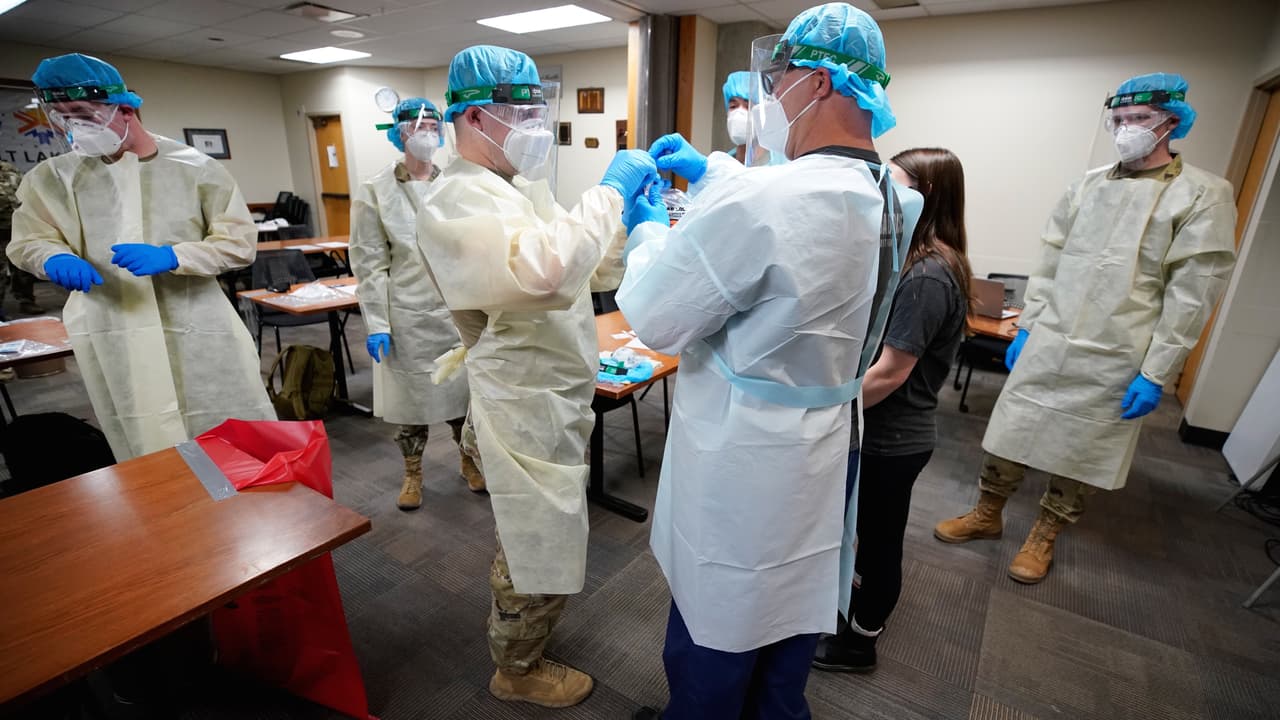 Utah superó las 350,000 infecciones de coronavirus en su territorio