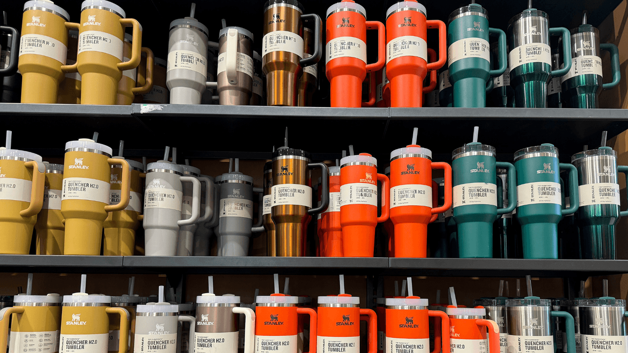 Los termos Stanley se han vuelto muy populares en años recientes.