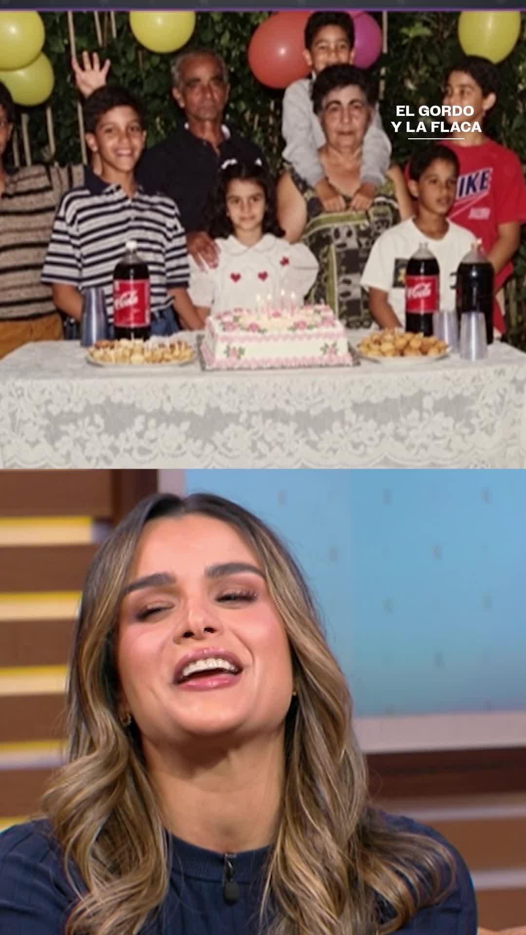 Clarissa Molina se conmueve con mensaje de su mamá por su cumpleaños