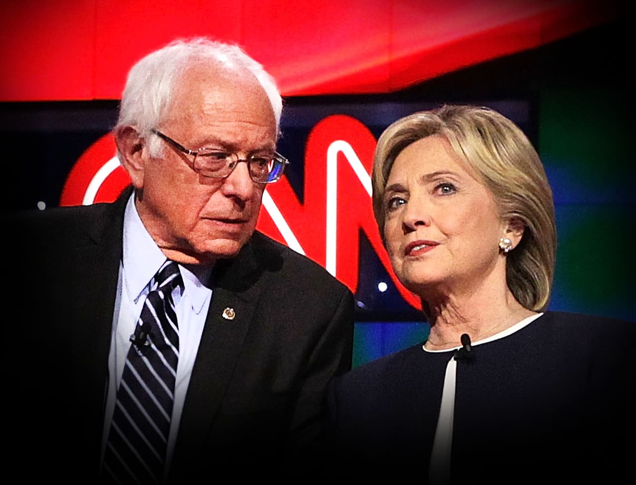 La reñida lucha por Nueva York, donde Clinton y Sanders quieren jugar de locales