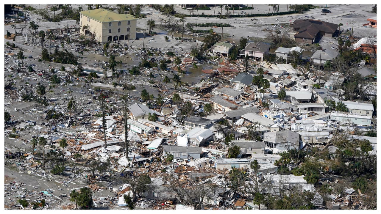 Hurricane Ian made a direct hit on the city of Fort Myers Wednesday afternoon, with sustained winds in excess of 140 miles per hour.