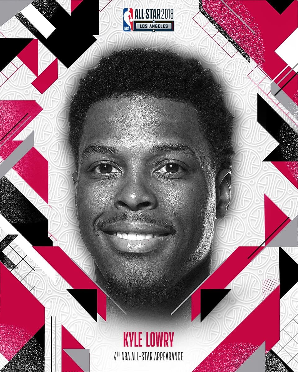 Conferencia del Este: Kyle Lowry (cuarta vez)