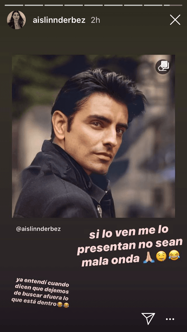 Además, agregó con esta imagen: "Siempre estuve 
<b>enamorada del príncipe Erick</b> de (la película) 'La Sirenita', ahora sé que está dentro de mí". 
<br>