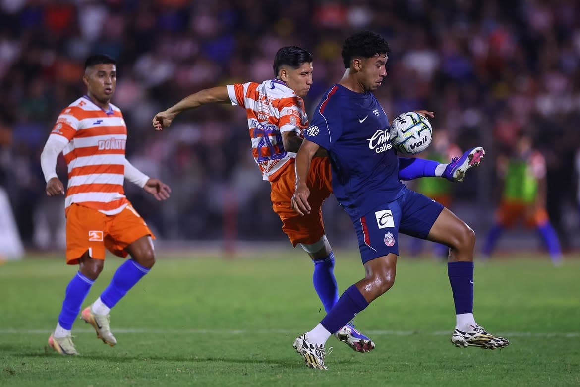 Chivas y Correcaminos empatan a ceros en pretemporada rumbo al Apertura 2026