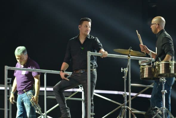 El salsero tiene la gran responsabilidad de cerrar el show.