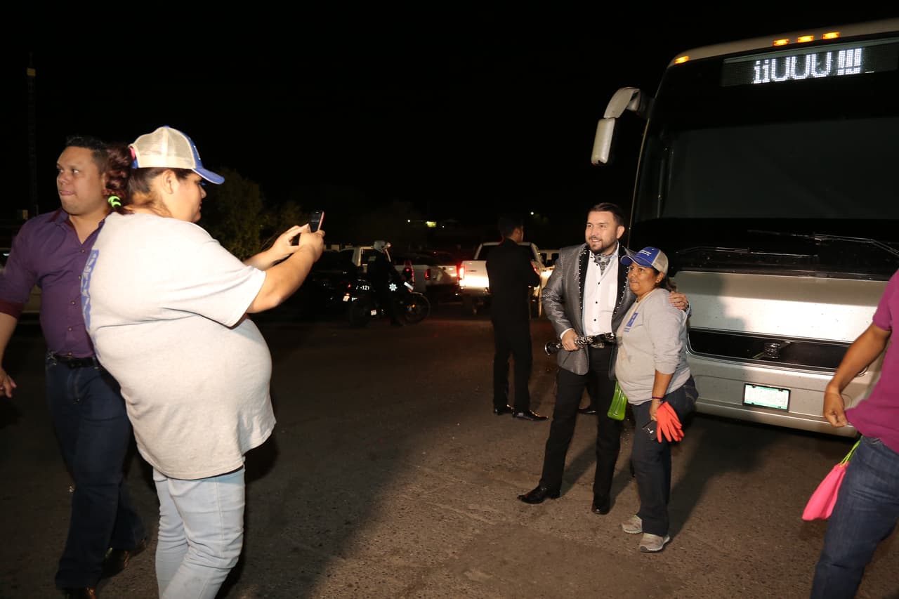 Es el momento perfecto para pedirles una fotografía.