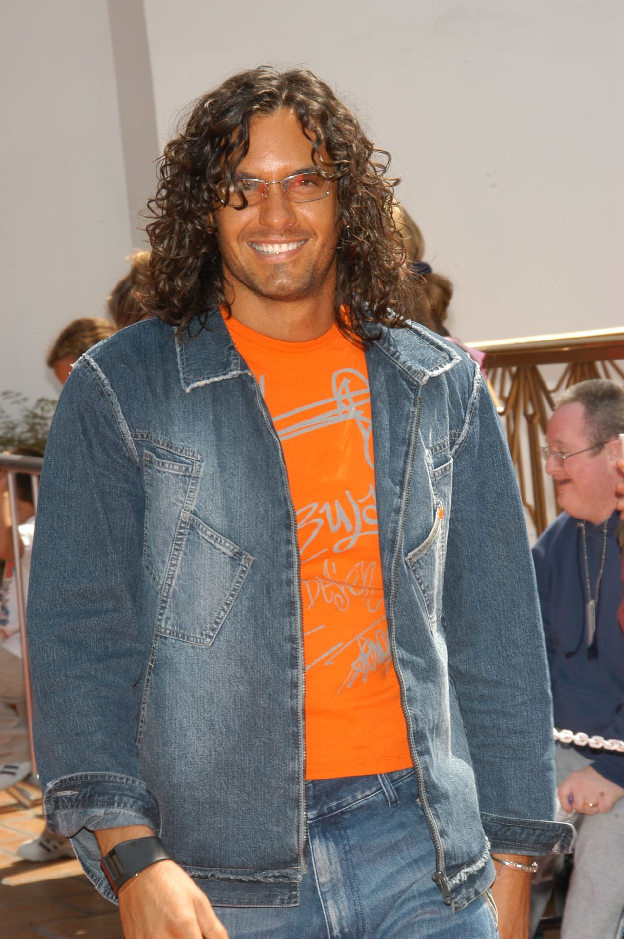 El galán también se fue a Hollywood a buscar una oportunidad.