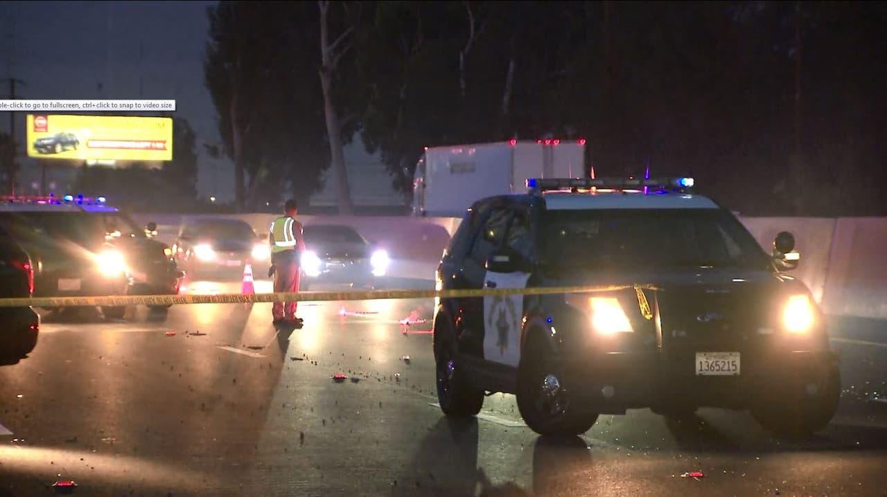 La tragedia ocurrió alrededor de las 3:15 de la mañana, cuando un carro modelo M5 BMW de año 2014 viajaba hacia el norte en la Autopista 710 al norte de Firestone Boulevard 
<br>