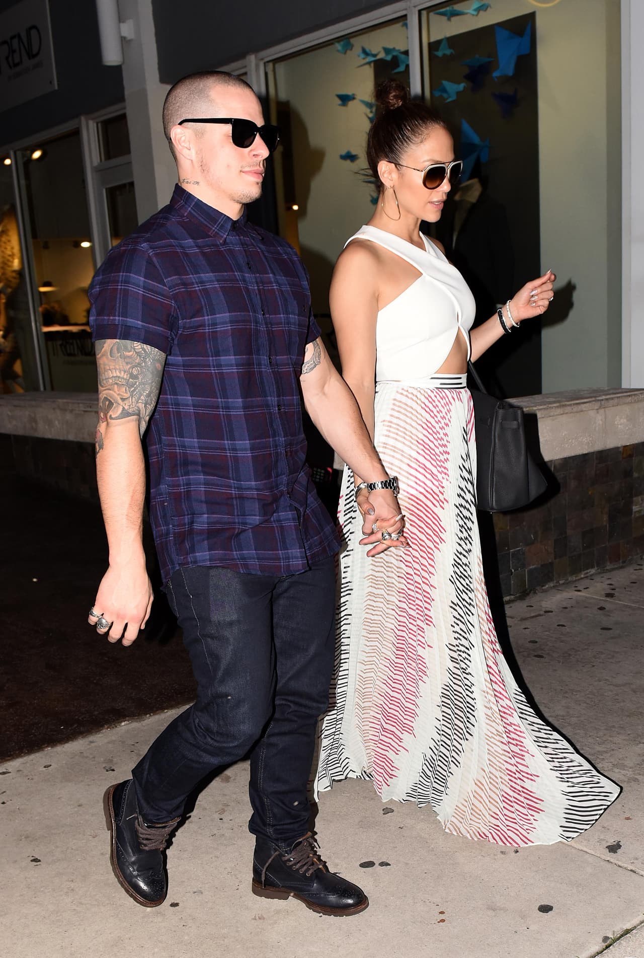 Bien por JLo que el amor le tocó el corazón de nuevo este 2015.