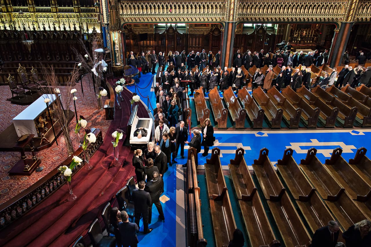 René fue una persona muy querida, y hasta el último momento sus cercanos se lo demostraron.