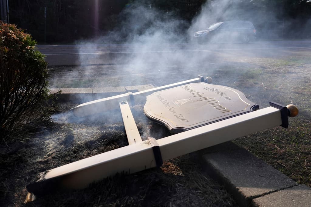 El índice de calidad del aire en Nueva York alcanzó 101, según datos de AirNow.