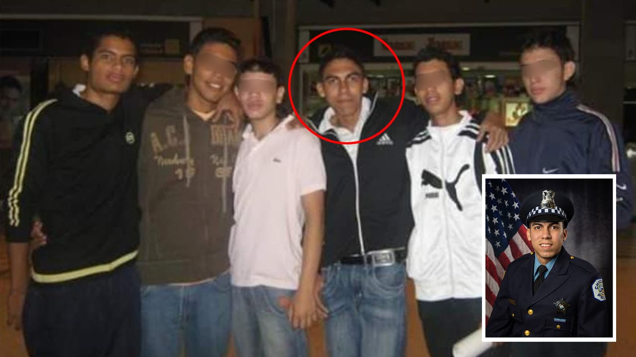 Este fotografía es del día que Andrés Vásquez salió de Colombia, en 2018. Vásquez esperaba encontrar una mejor calidad de vida.