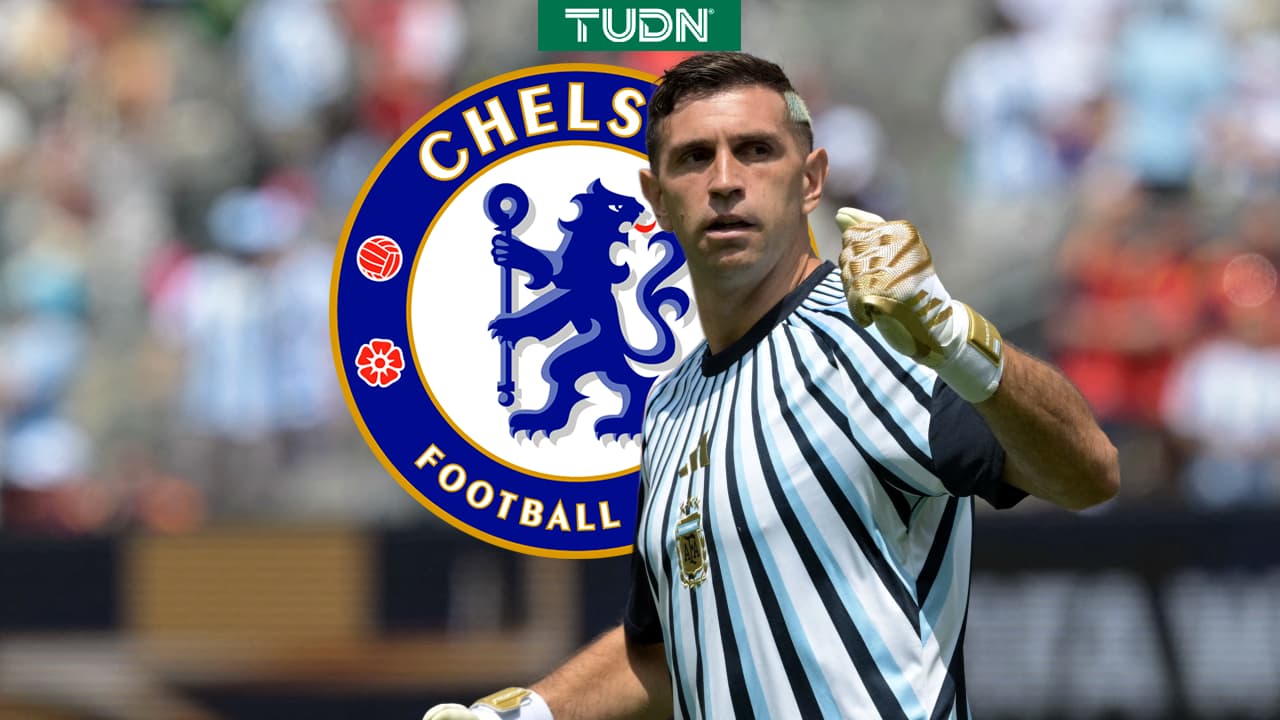 'Dibu' Martínez será jugador del Chelsea tras ser borrado del Aston Villa
