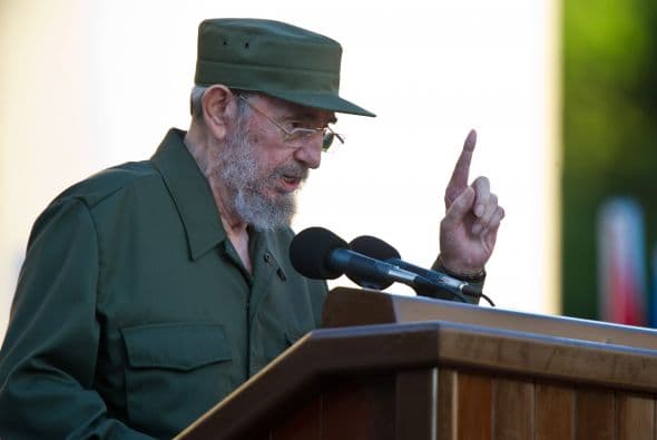 3 de septiembre: Pronuncia su primer discurso en un acto masivo desde el 26 de julio de 2006, de 45 minutos, ante cientos de estudiantes universitarios.