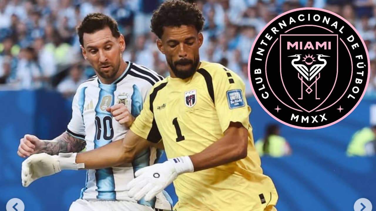 ¿Messi y Vozinha juntos? Inter Miami, interesado en fichar al portero
