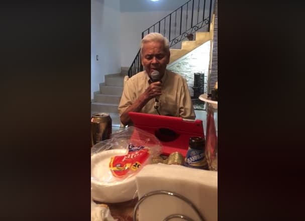 Sus otros dos hermanos enfermos son Sergio Roberto (foto) y Elena. Sobre ella, mencionó en la entrevista que "ya
<b> está recibiendo unas quimios</b> en su vejiguita". 
<br>