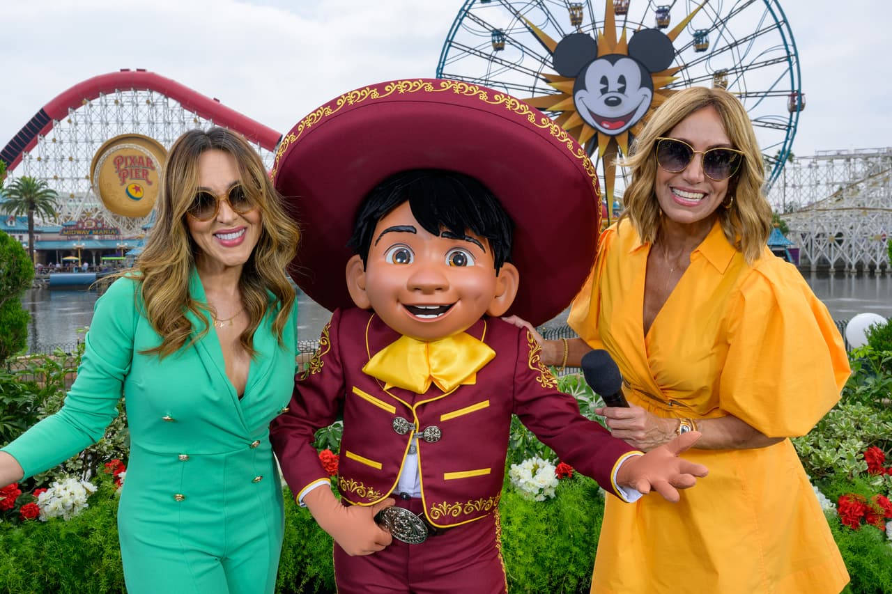 Tanya Charry no podía faltar a esta gran celebración y mostró una nota sobre las actividades que se realizan en el parque con motivo del Mes de la Hispanidad, el cual inició el 15 de septiembre y concluye el 15 de octubre.