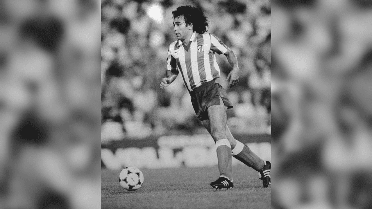 <b>Se despidió como campeón en el 'Atleti'</b>
<br>Disputó cuatro temporadas con el Altético y en la última, además del trofeo Pichichi, logró coronarse como campeón de Copa del Rey, además del subcampeonato de Liga.