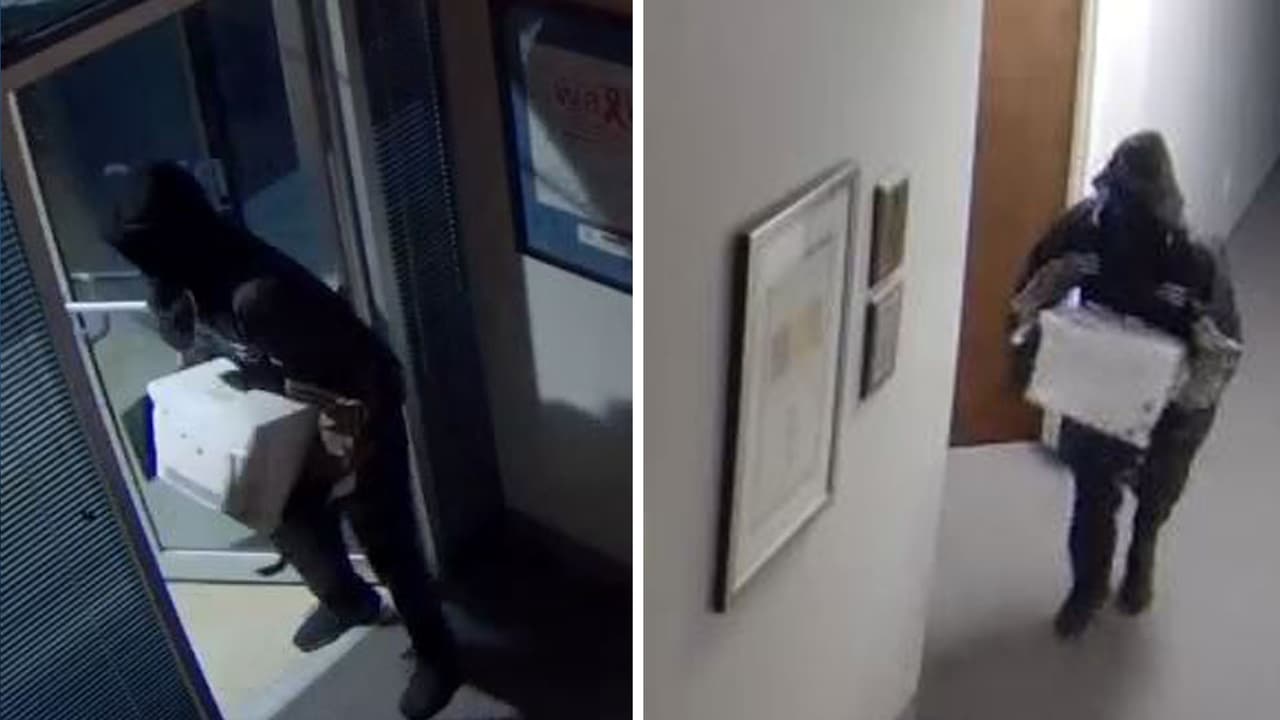 Información sobre el caso se puede reportar al 770-513-5300 y al 404-577-8477. Una recompensa en efectivo se podría pagar a quienes brinden información que lleve a la identificación y captura de los ladrones, dijo la Policía.