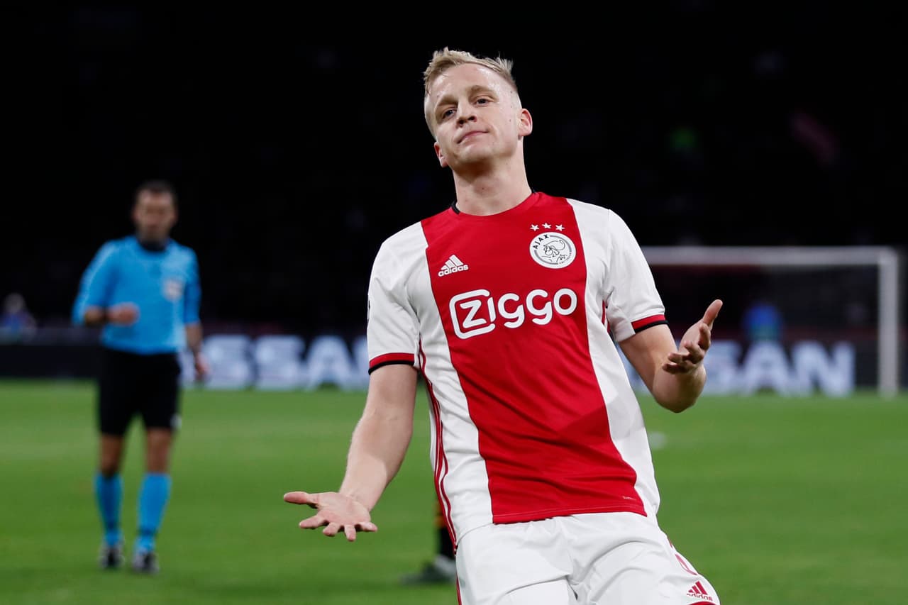 Ajax tiene acuerdo con van de Beek, Onana y Tagliafico para su salida