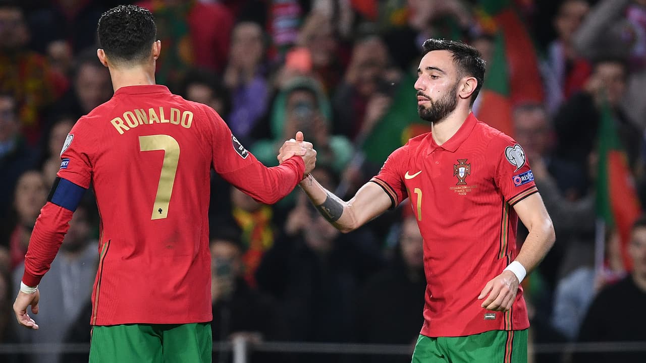 Bruno Fernandes niega algún tipo de problema con Cristiano Ronaldo