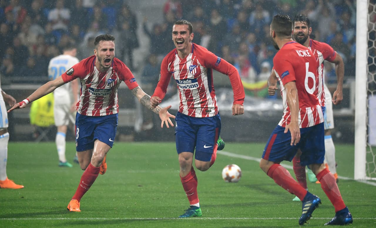La felicidad entre los colchoneros fue más que evidente con una ventaja que los fortalecía aún más.