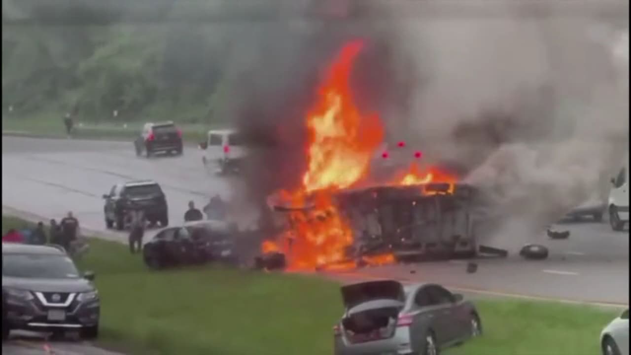 Accidente en autopista Taconic State Parkway de Nueva York deja cuatro personas sin vida