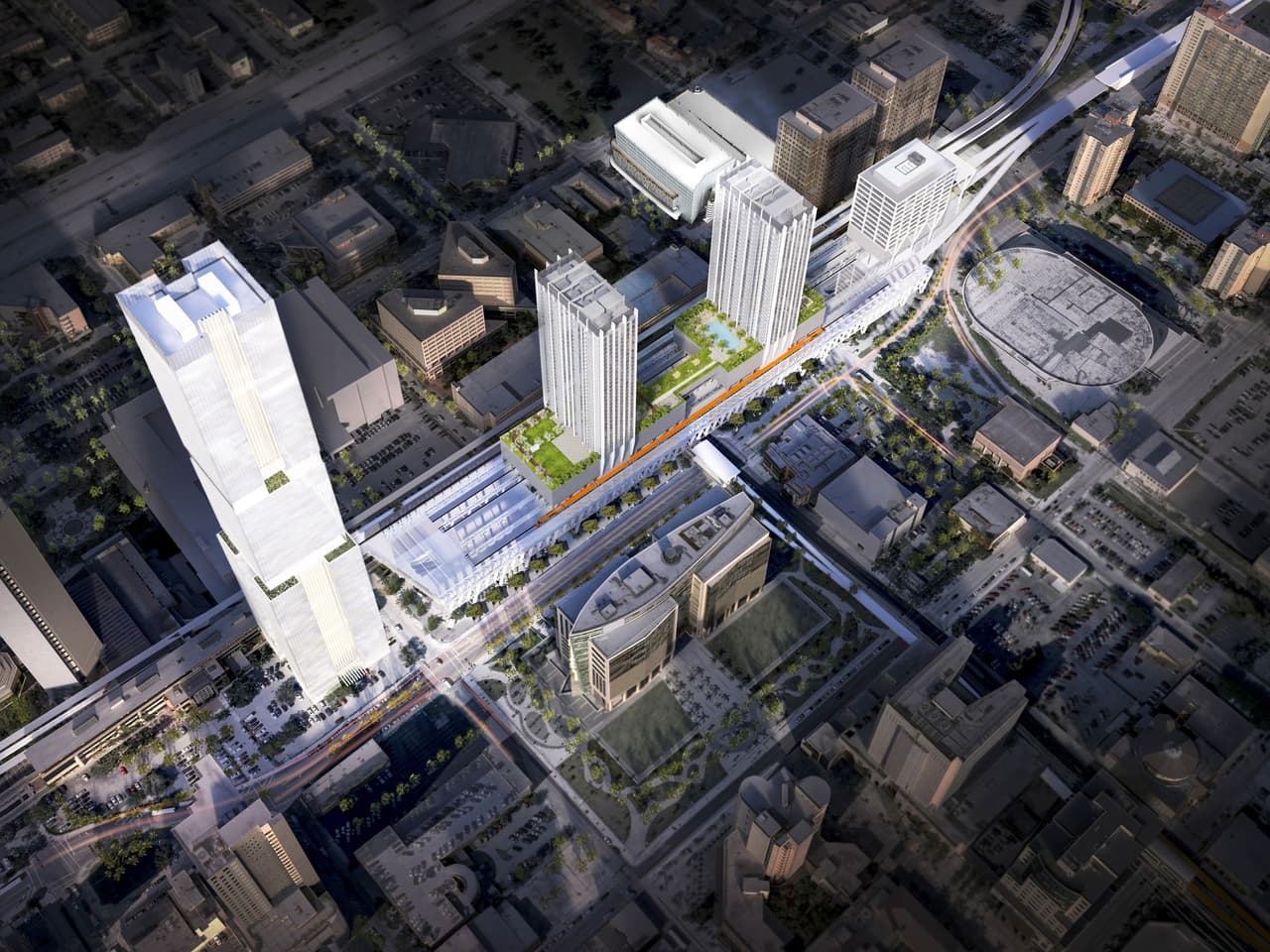 El sistema de trenes conectará a Miami con Fort Lauderdale, Palm Beach y terminará en Orlando.