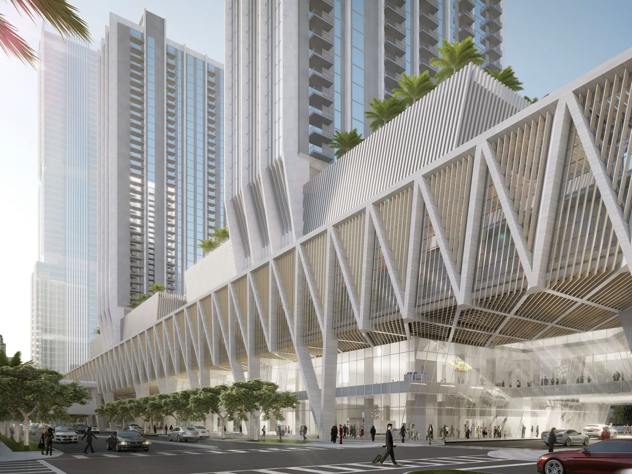 El sistema de trenes conectará a Miami con Fort Lauderdale, Palm Beach y terminará en Orlando.