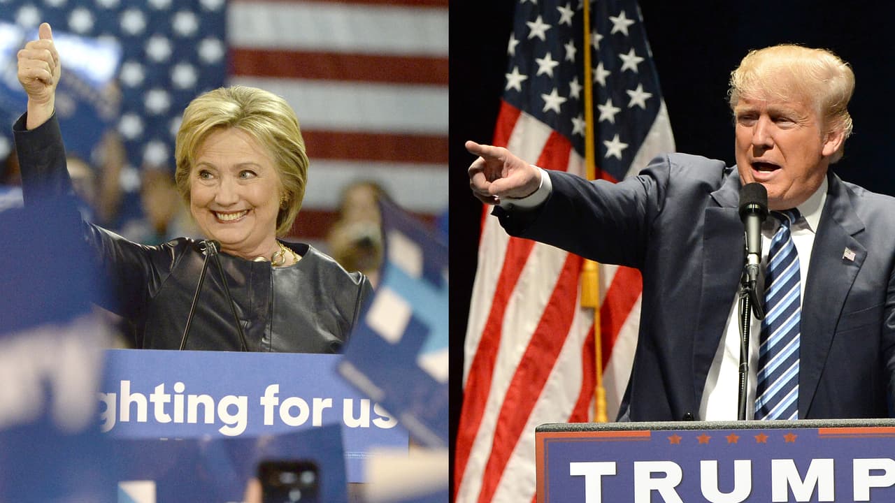 Clinton vs. Trump: así son sus estrategias a menos de 100 días de la elección